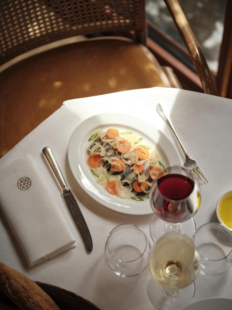 Nolinski Paris - Restoran