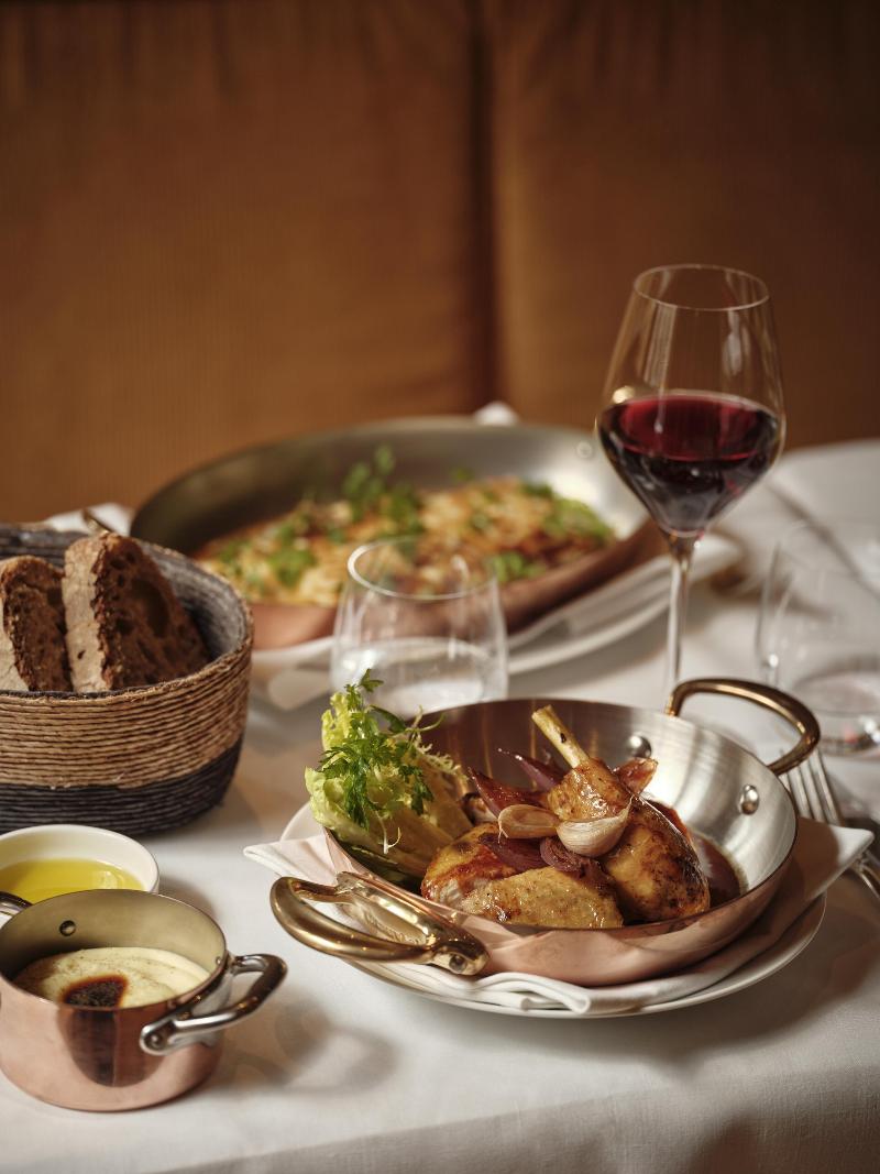 Nolinski Paris - Restoran