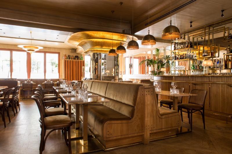 Nolinski Paris - Restoran