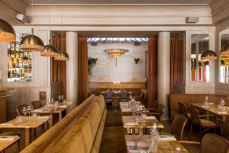 Nolinski Paris - Restoran