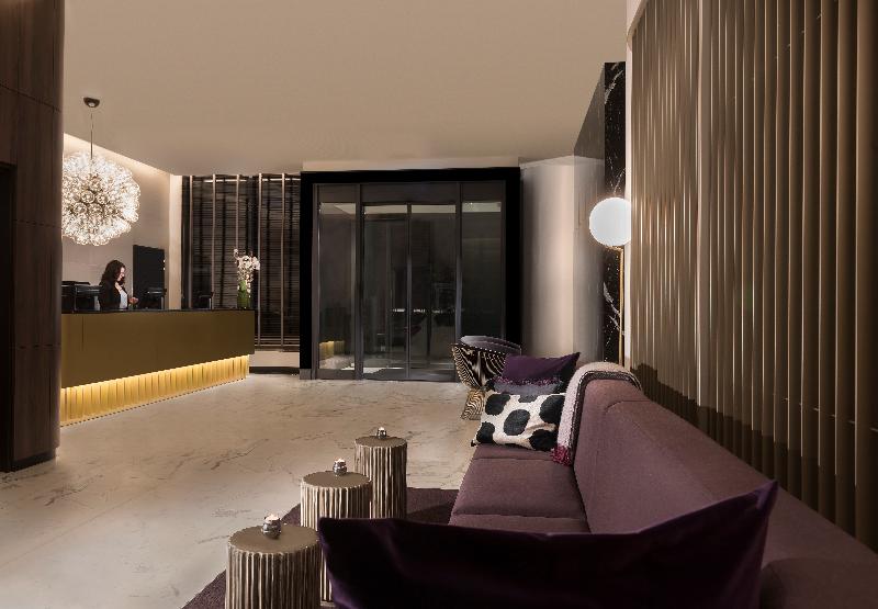 Adina Apartment Hotel Nuremberg - Lobi