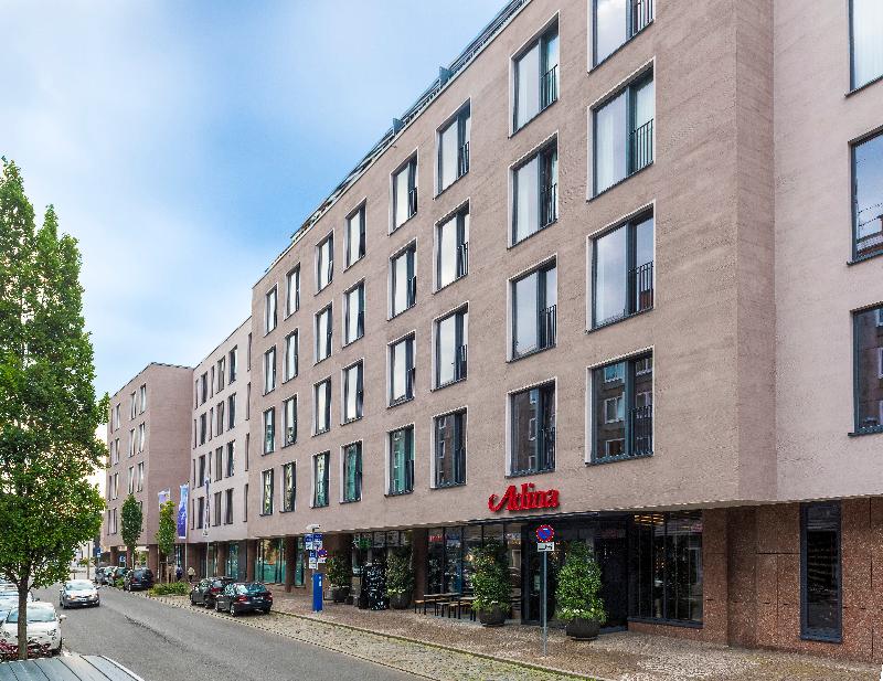 Adina Apartment Hotel Nuremberg - Genel