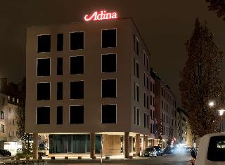 Adina Apartment Hotel Nuremberg fotoÄŸrafÄ±