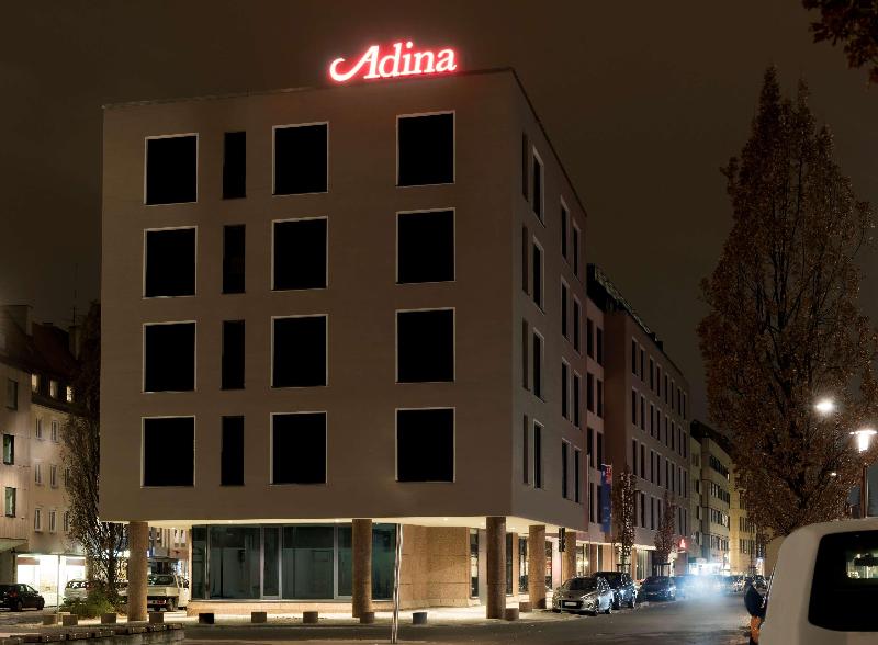 Adina Apartment Hotel Nuremberg - Genel