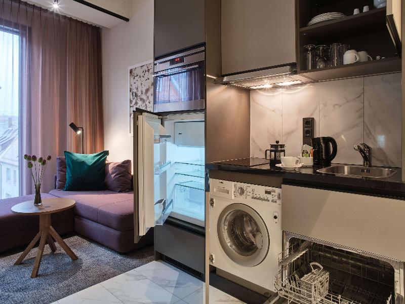 Adina Apartment Hotel Nuremberg - Oda