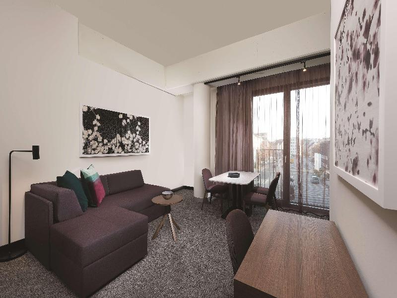 Adina Apartment Hotel Nuremberg - Oda