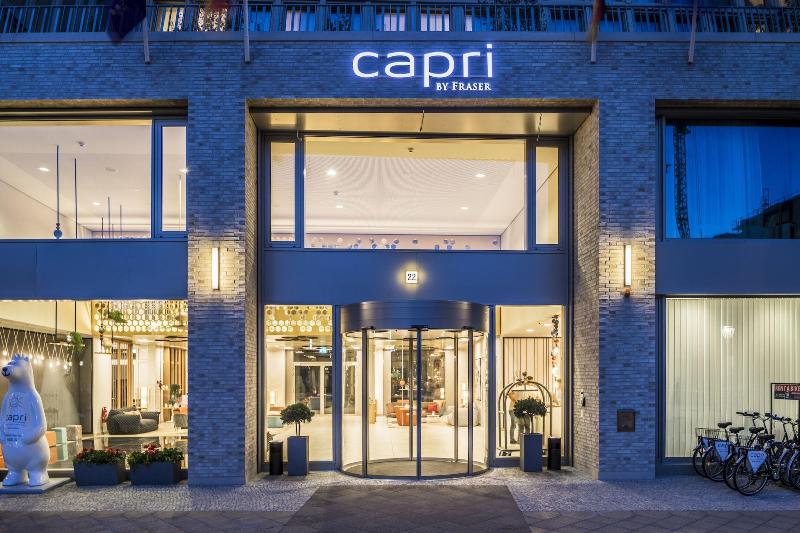 Capri By Fraser Berlin - Genel