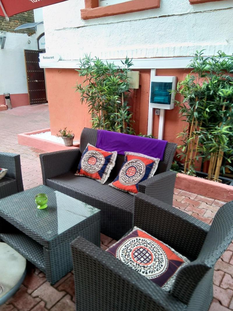 Hotel Villa Oriental - Teras