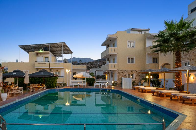 Nikos Apartments - Genel