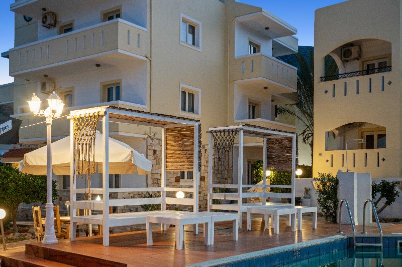 Nikos Apartments - Genel