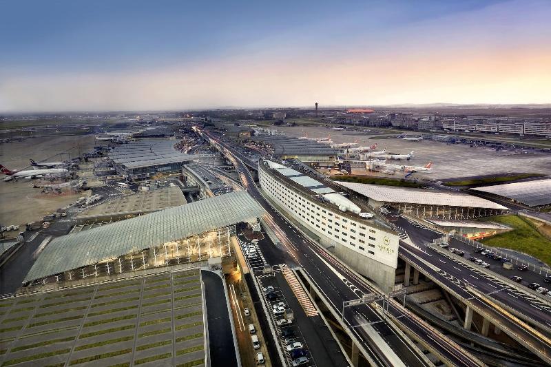 Sheraton Paris Charles de Gaulle Airport Hotel - Genel