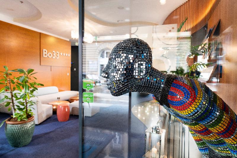 Bo33 Hotel Family and Suites - Lobi