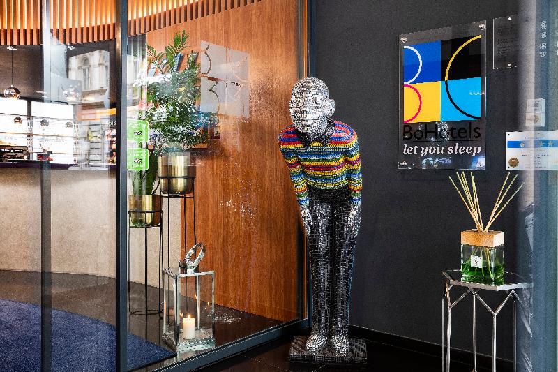 Bo33 Hotel Family and Suites - Lobi