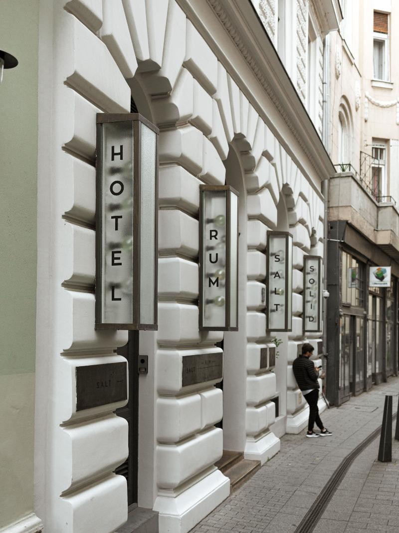 Hotel Rum Budapest - Genel