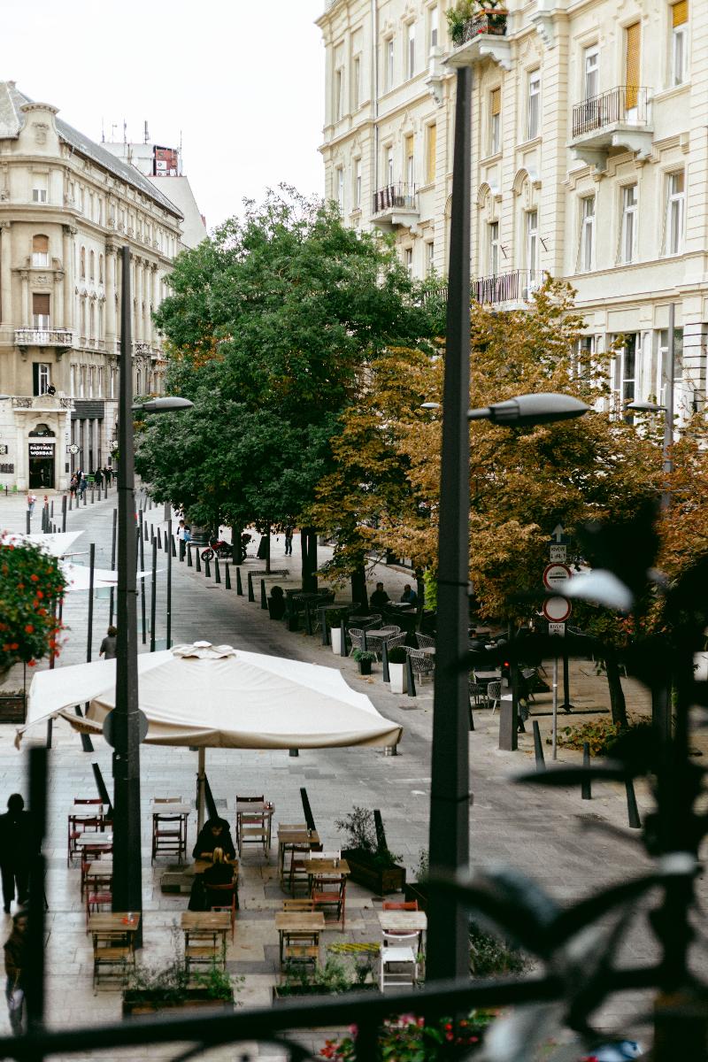 Hotel Rum Budapest - Genel