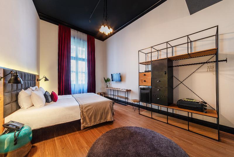 Hotel Rum Budapest - Oda