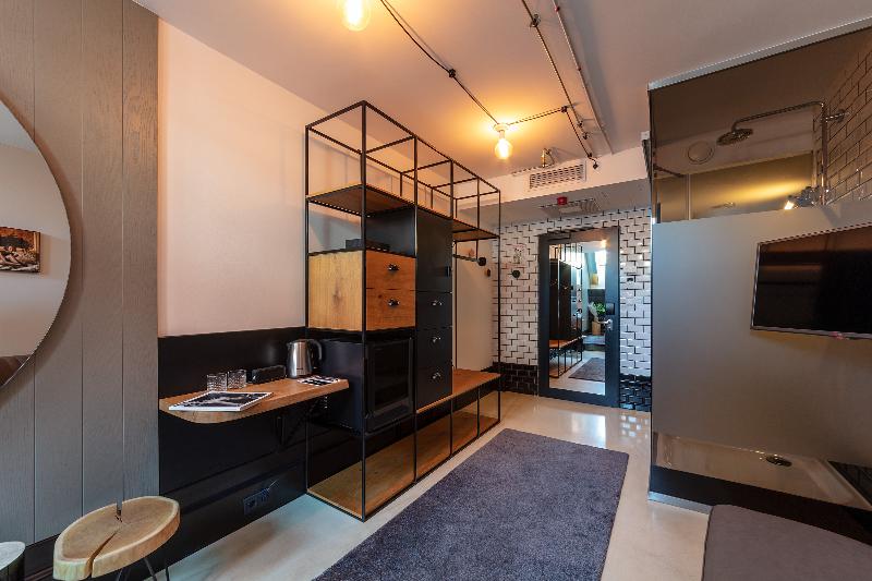 Hotel Rum Budapest - Oda