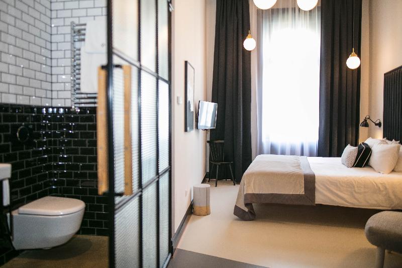 Hotel Rum Budapest - Oda