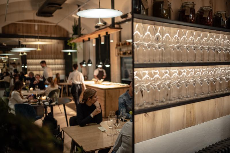 Hotel Rum Budapest - Restoran