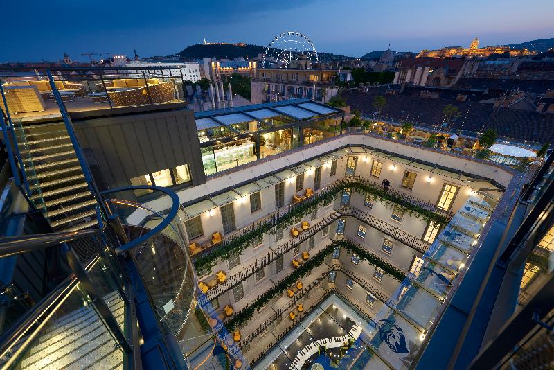 Aria Hotel Budapest by Library Hotel Collection - Bar