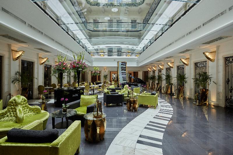 Aria Hotel Budapest by Library Hotel Collection - Lobi