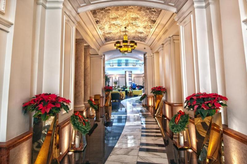 Aria Hotel Budapest by Library Hotel Collection - Lobi