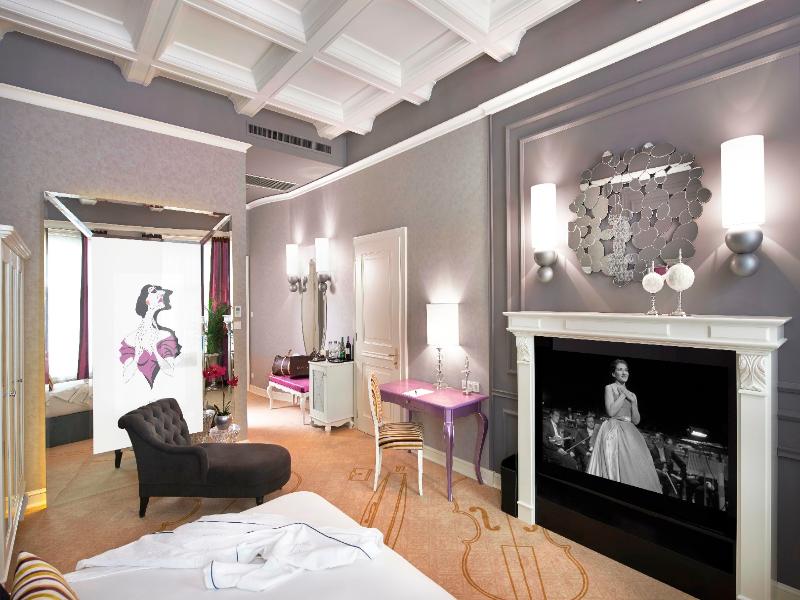 Aria Hotel Budapest by Library Hotel Collection - Oda