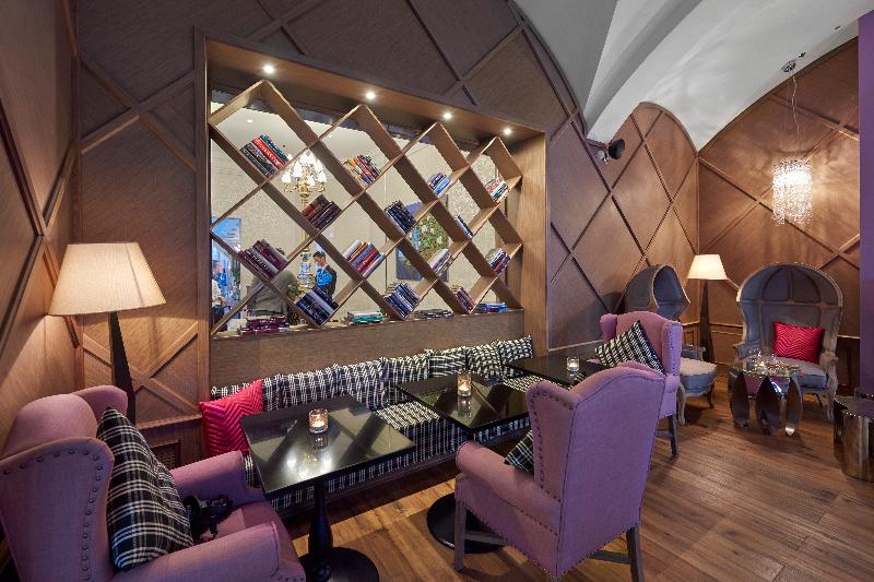 Aria Hotel Budapest by Library Hotel Collection - Restoran