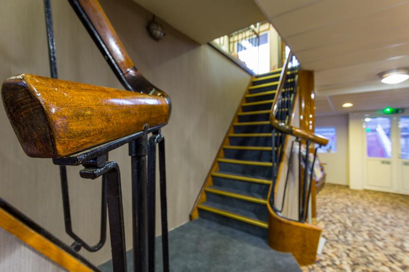 Grand Jules Boat Hotel Budapest - Lobi