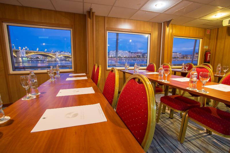 Grand Jules Boat Hotel Budapest - Toplantı