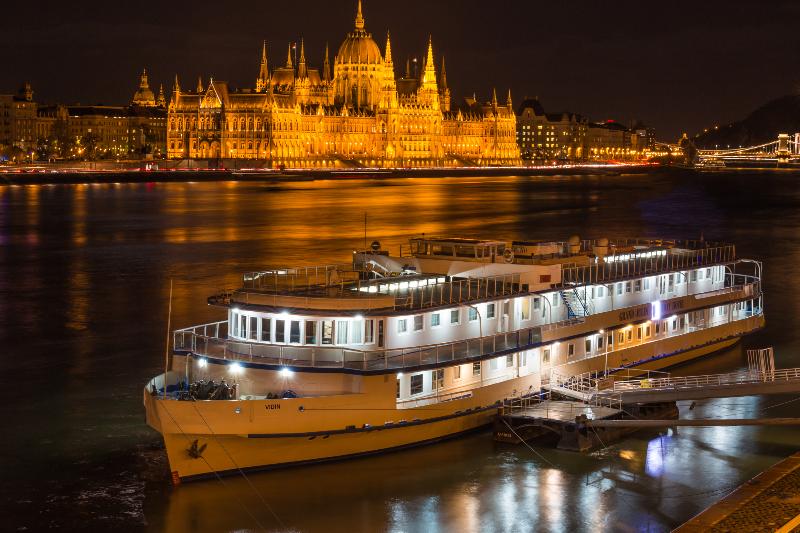 Grand Jules Boat Hotel Budapest - Genel