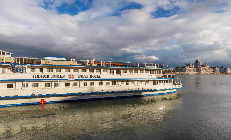 Grand Jules Boat Hotel Budapest - Genel