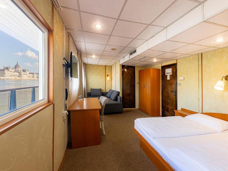 Grand Jules Boat Hotel Budapest - Oda