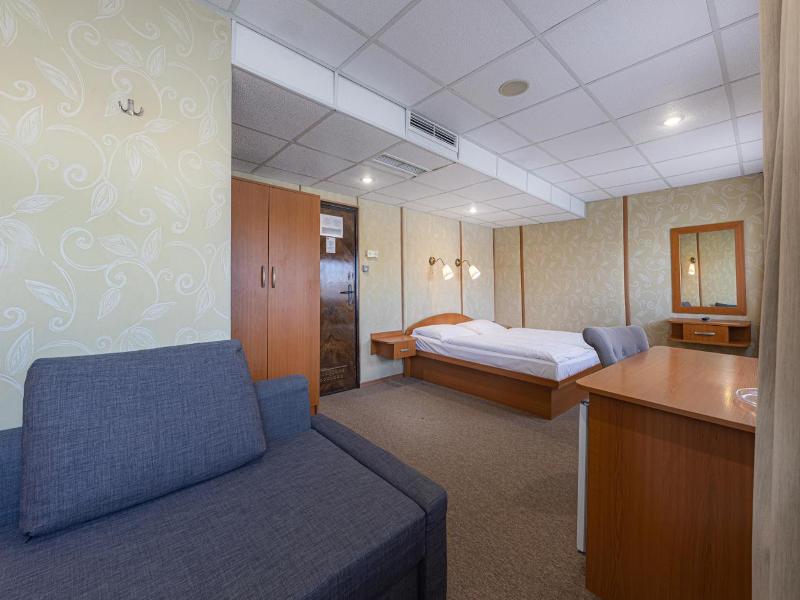 Grand Jules Boat Hotel Budapest - Oda