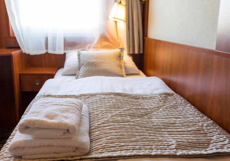 Grand Jules Boat Hotel Budapest - Oda
