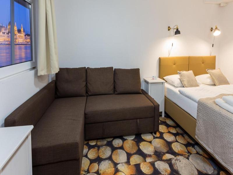 Grand Jules Boat Hotel Budapest - Oda