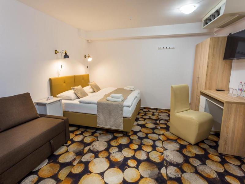 Grand Jules Boat Hotel Budapest - Oda