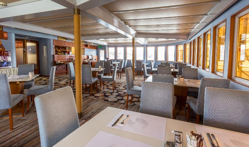Grand Jules Boat Hotel Budapest - Restoran
