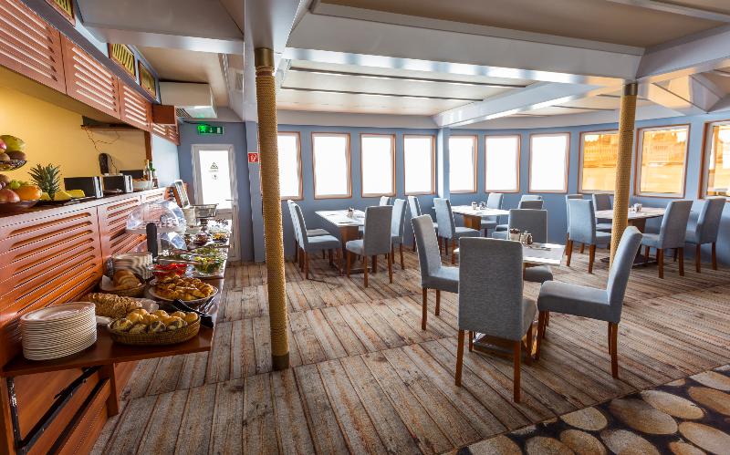 Grand Jules Boat Hotel Budapest - Restoran