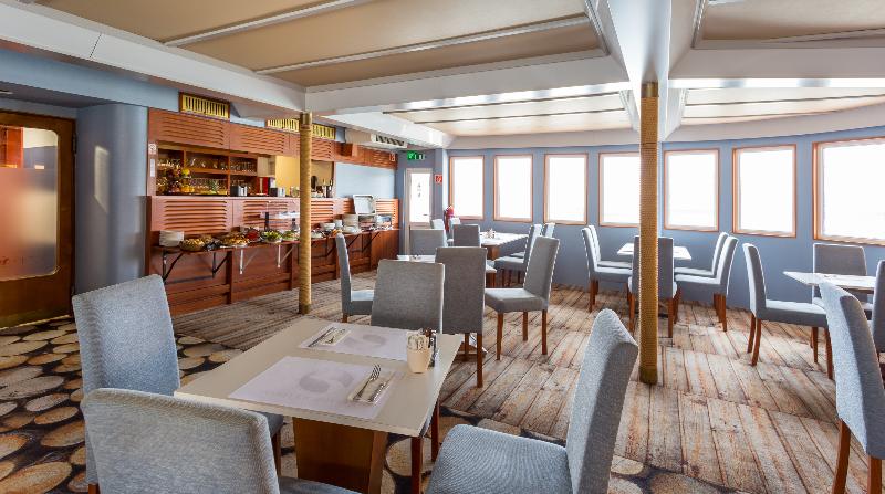 Grand Jules Boat Hotel Budapest - Restoran