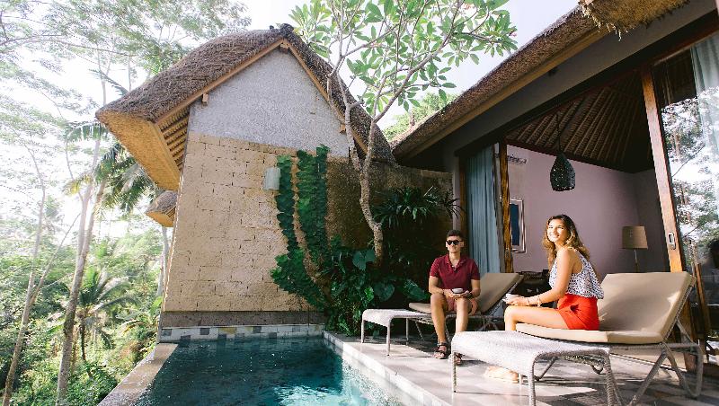Tejaprana Resort & Spa - Teras