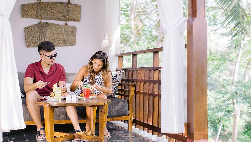 Tejaprana Resort & Spa - Teras