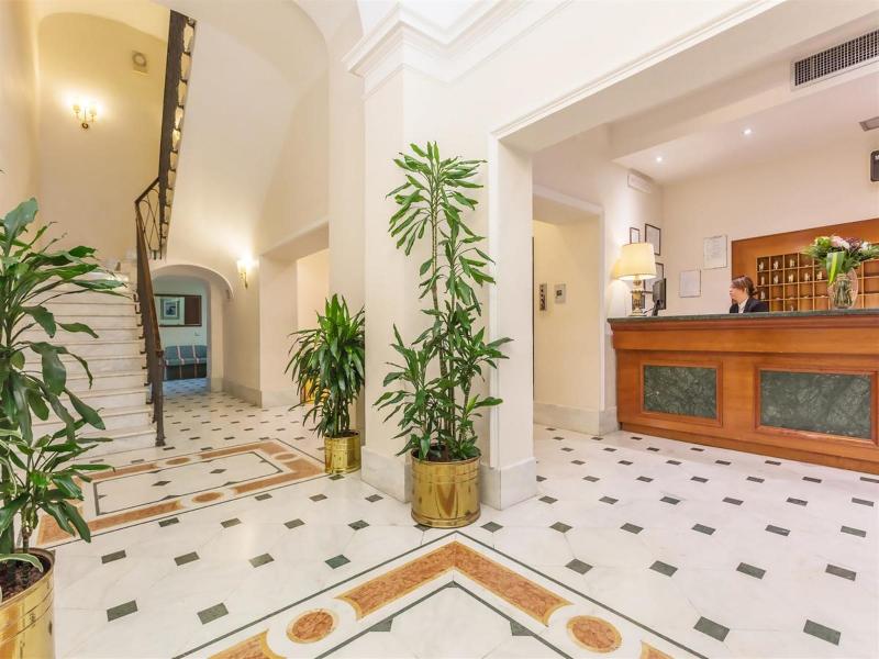 Raeli Hotel Floridia - Lobi