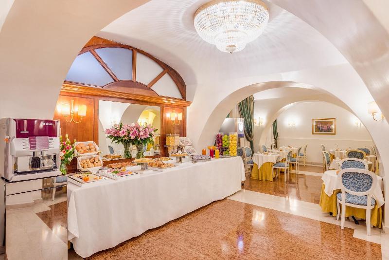 Raeli Hotel Floridia - Restoran