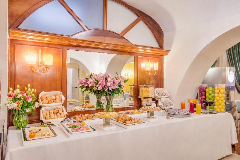 Raeli Hotel Floridia - Restoran