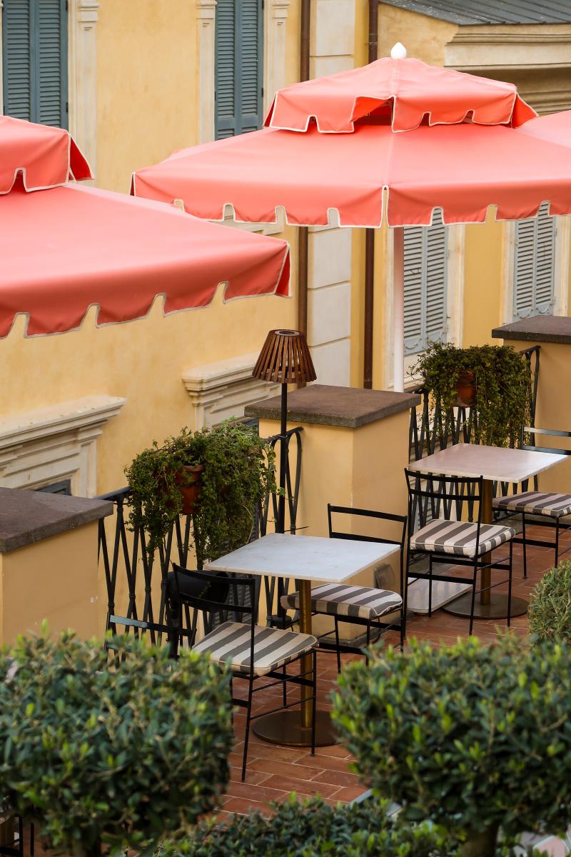9Hotel Cesari - Teras