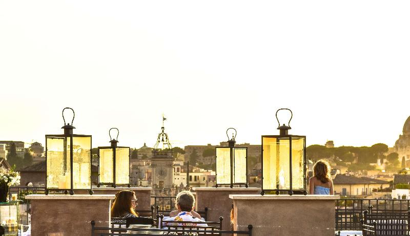 Eitch Borromini Palazzo Pamphilj - Bar