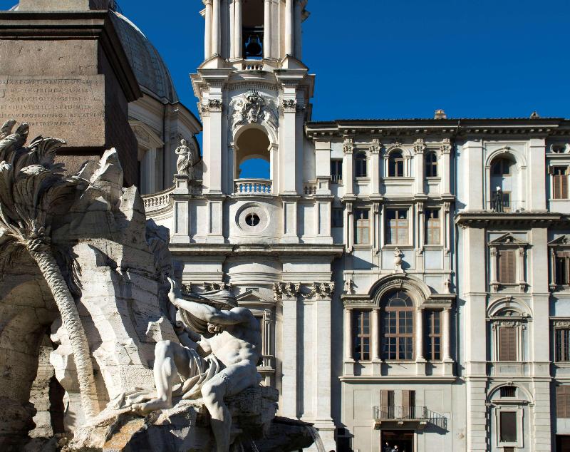 Eitch Borromini Palazzo Pamphilj - Genel
