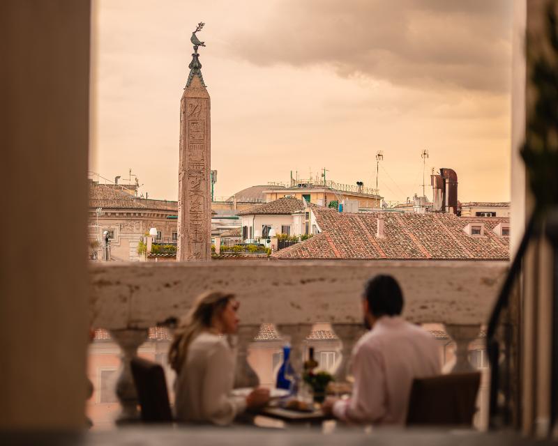 Eitch Borromini Palazzo Pamphilj - Restoran