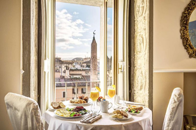 Eitch Borromini Palazzo Pamphilj - Restoran